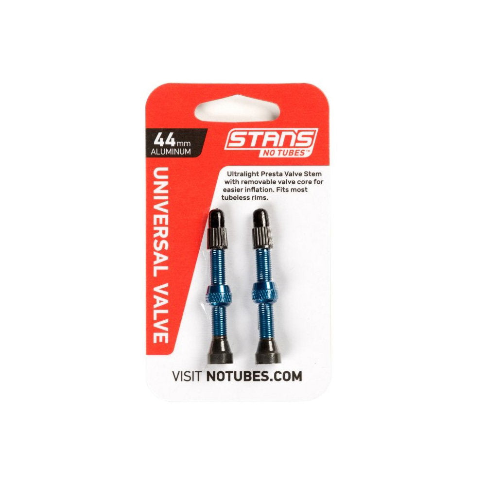 Stans NoTubes - VALVE STEM PAIR UNI AL PRESTA 35MM BLUE