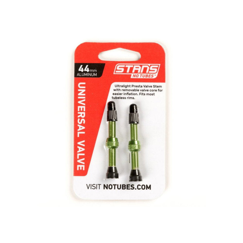 Stans NoTubes - VALVE STEM PAIR UNI AL PRESTA 35MM BLUE