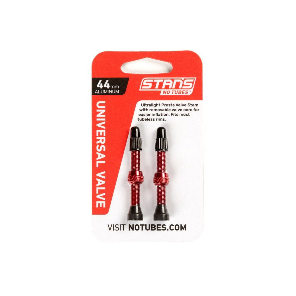 Stans NoTubes - VALVE STEM PAIR UNI AL PRESTA 35MM BLUE