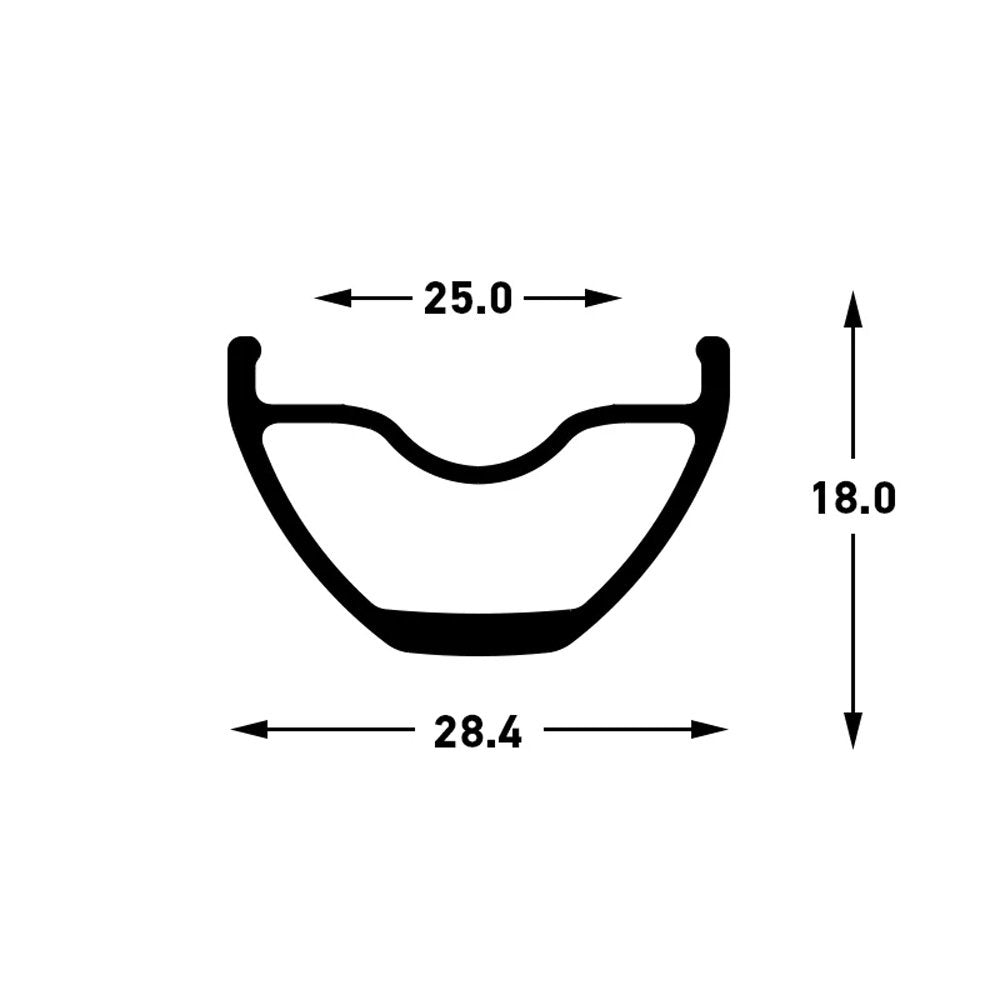 Stans - Wheel Crest Rear S2 29 12x148 MicroSpline