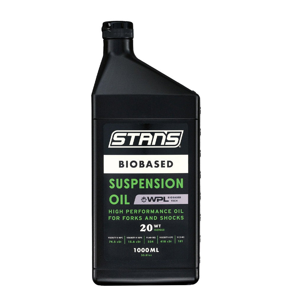 Stans - Biobased Suspension Oil 20wt - 1 litre