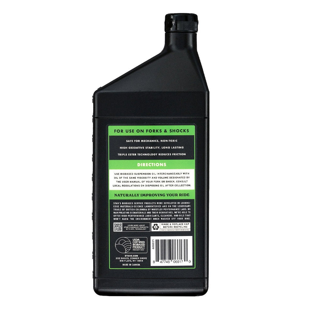 Stans - Biobased Suspension Oil 5wt - 1 litre