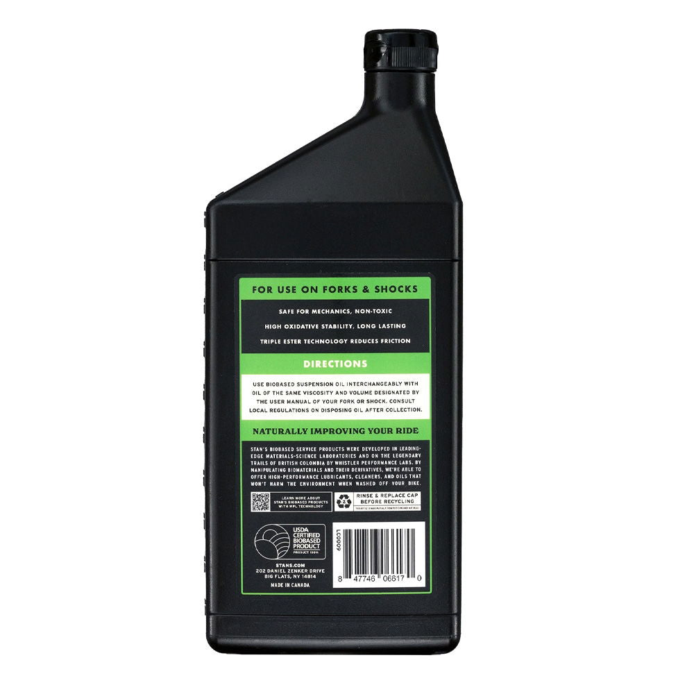 Stans - Biobased Suspension Oil 10wt - 1 litre