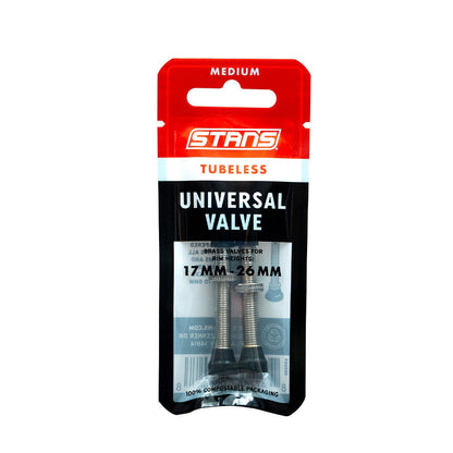 Stans - Tubeless Universal Valves Pair
