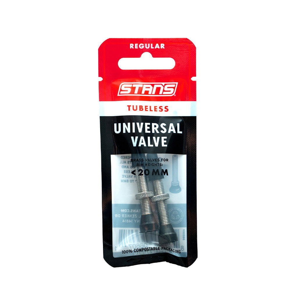 Stans - Tubeless Universal Valves Pair