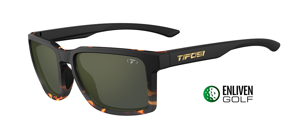 Tifosi Sylo Enliven Golf Sunglasses 2026 JAVA FADE / M-L