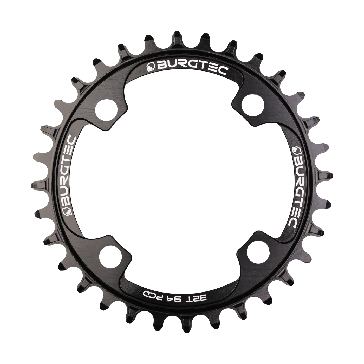 Burgtec 94mm BCD Thick Thin Chainring — view 2