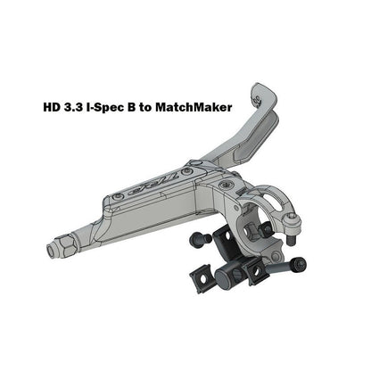 TRP - Shifter Adapter HD 3.7 I-Spec EV LH MMX