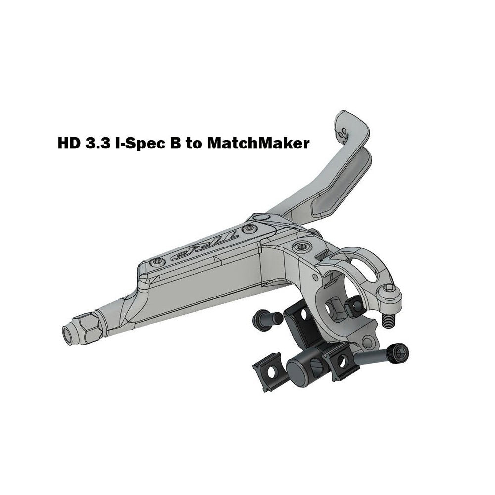 TRP - Shifter Adapter HD 5.1 I-Spec EV RH EVO Pro EVO X