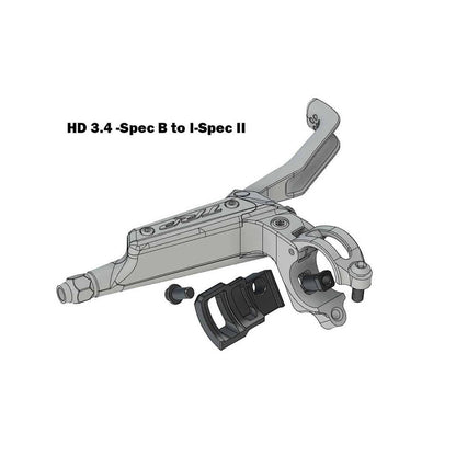 TRP - Shifter Adapter HD 5.0 MMX LH EVO Pro EVO X