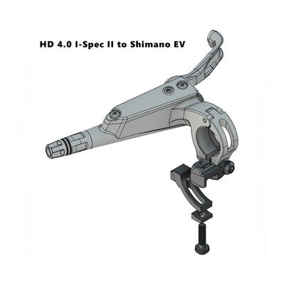 TRP - Shifter Adapter HD 3.4 I-Spec B to I-Spec II LH