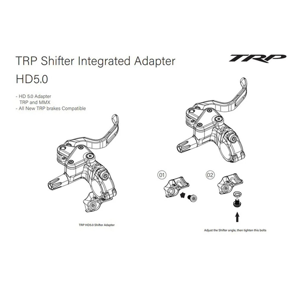 TRP - Shifter Adapter HD 3.7 I-Spec EV LH MMX