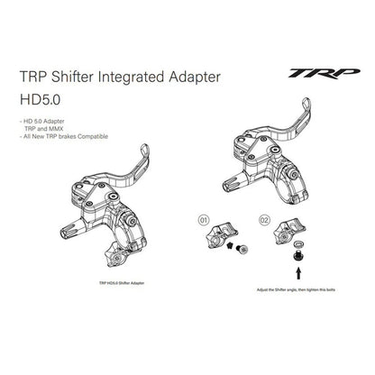 TRP - Shifter Adapter HD 3.7 I-Spec EV LH MMX