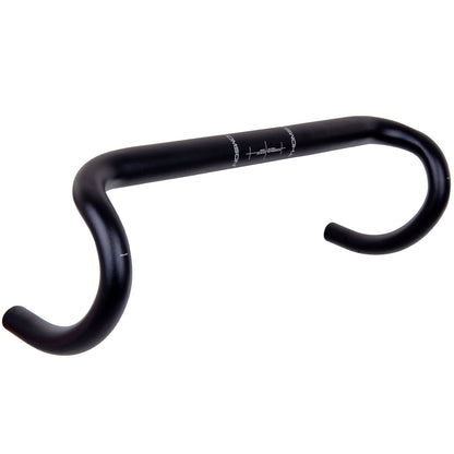 Thomson - Alloy Road Drop Bar Round Top 31.8 x