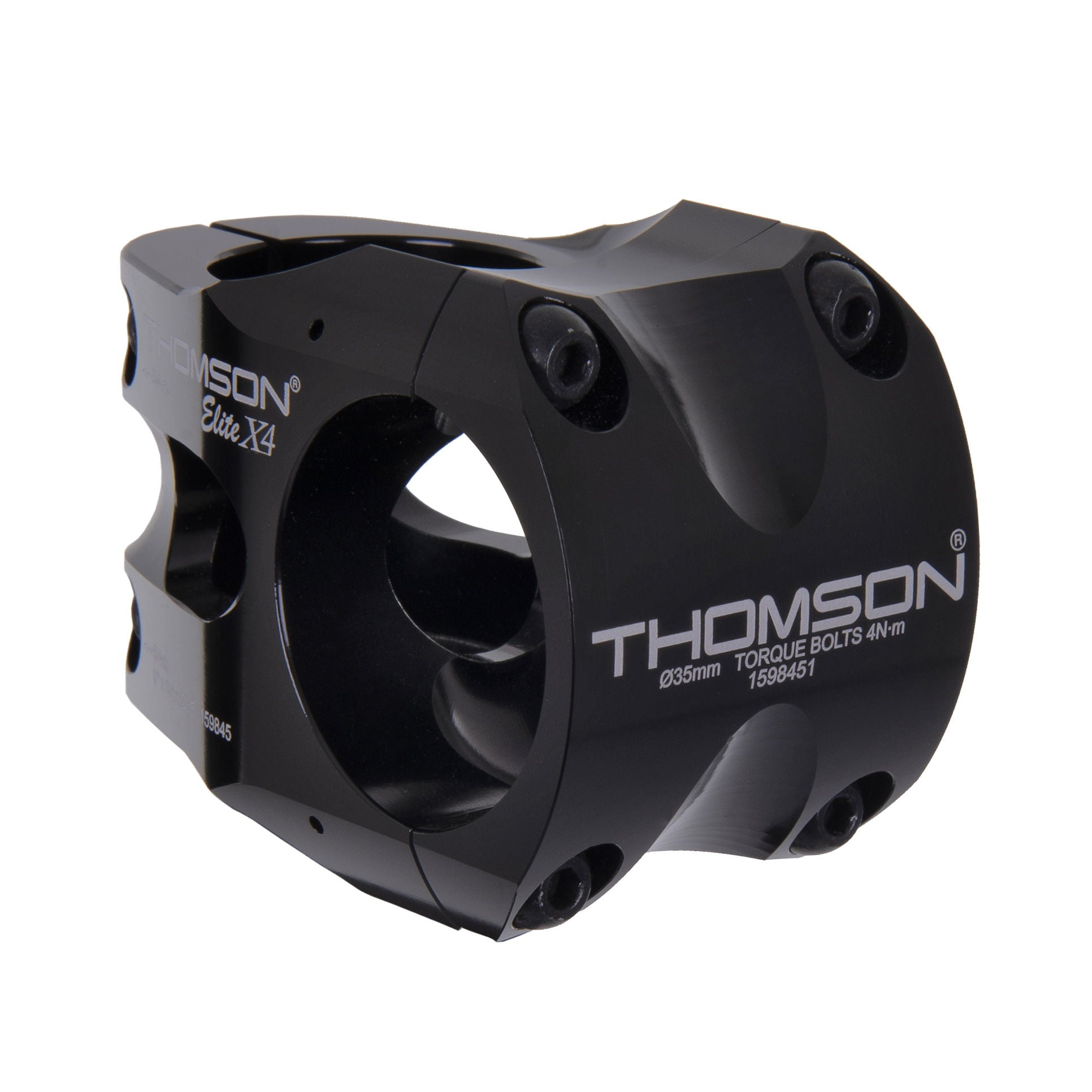 Thomson - Elite Stem 35mm X4 Black 0 x