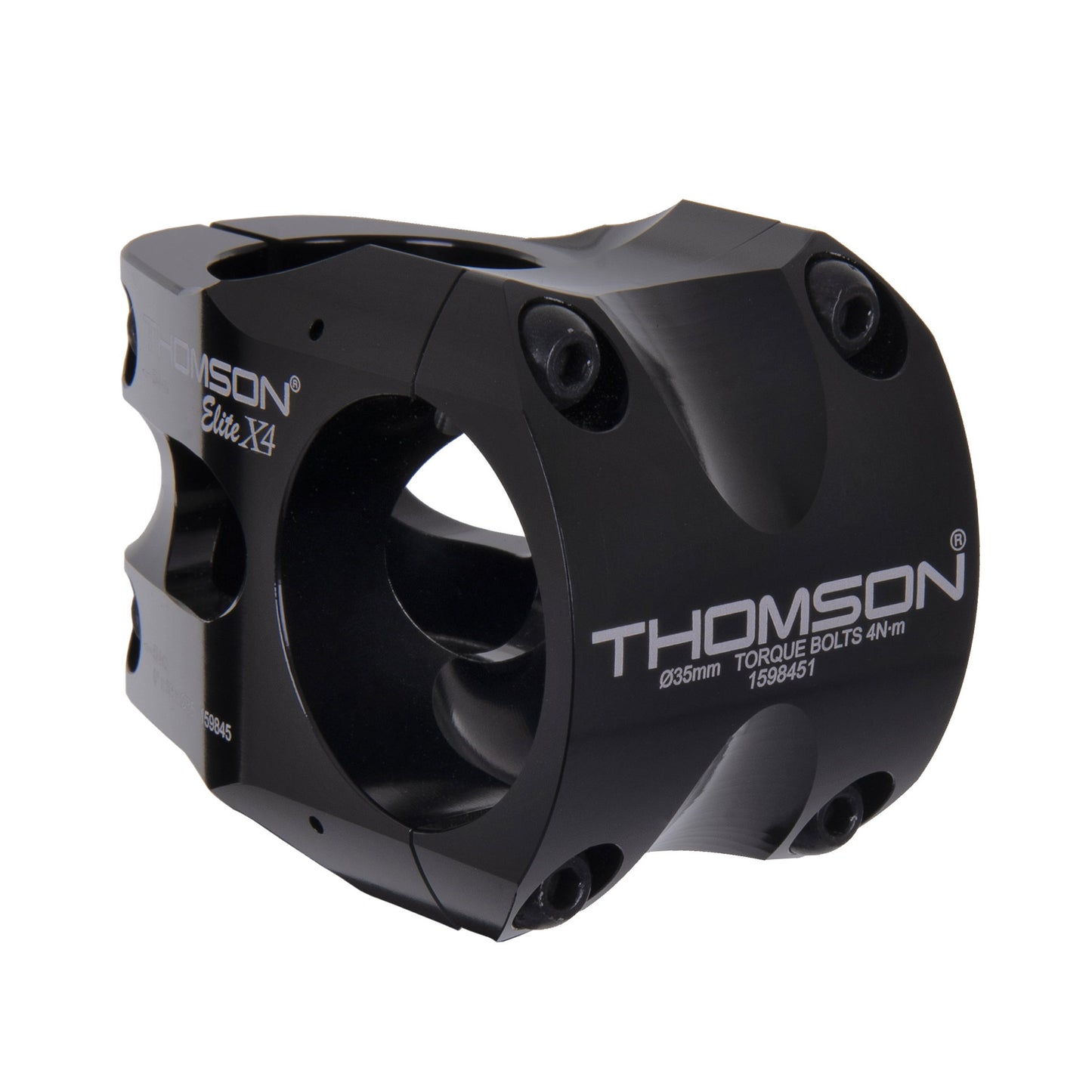 Thomson - Elite Stem 35mm X4 Black 0 x