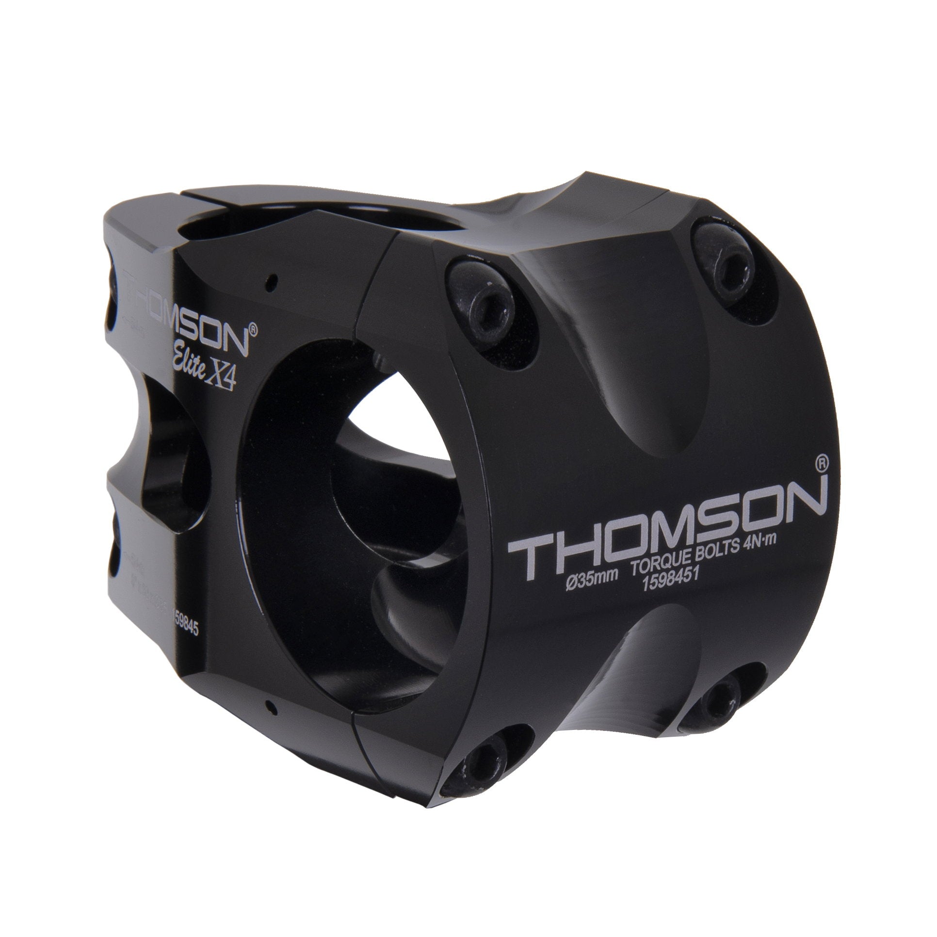 Thomson - Elite Stem 35mm X4 Black 0 x