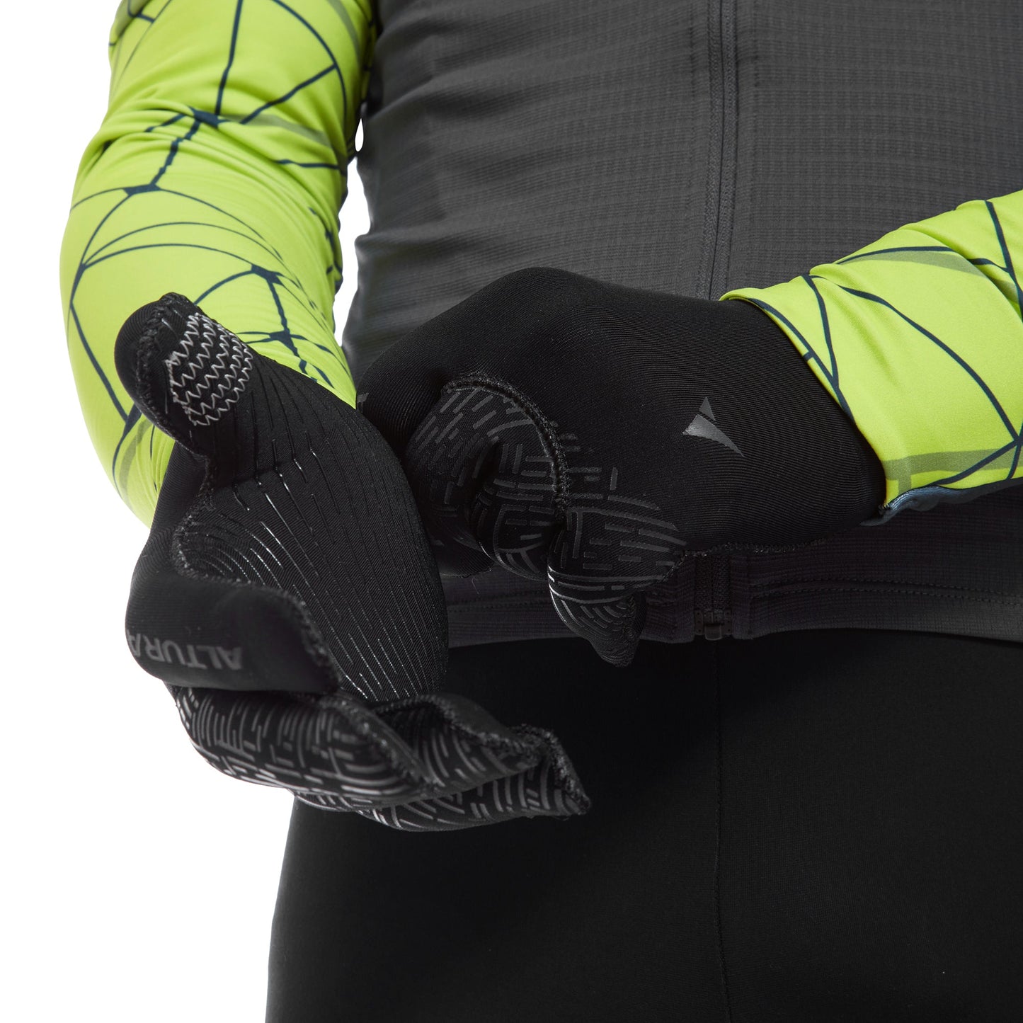 Thermostretch Unisex Windproof Cycling Gloves