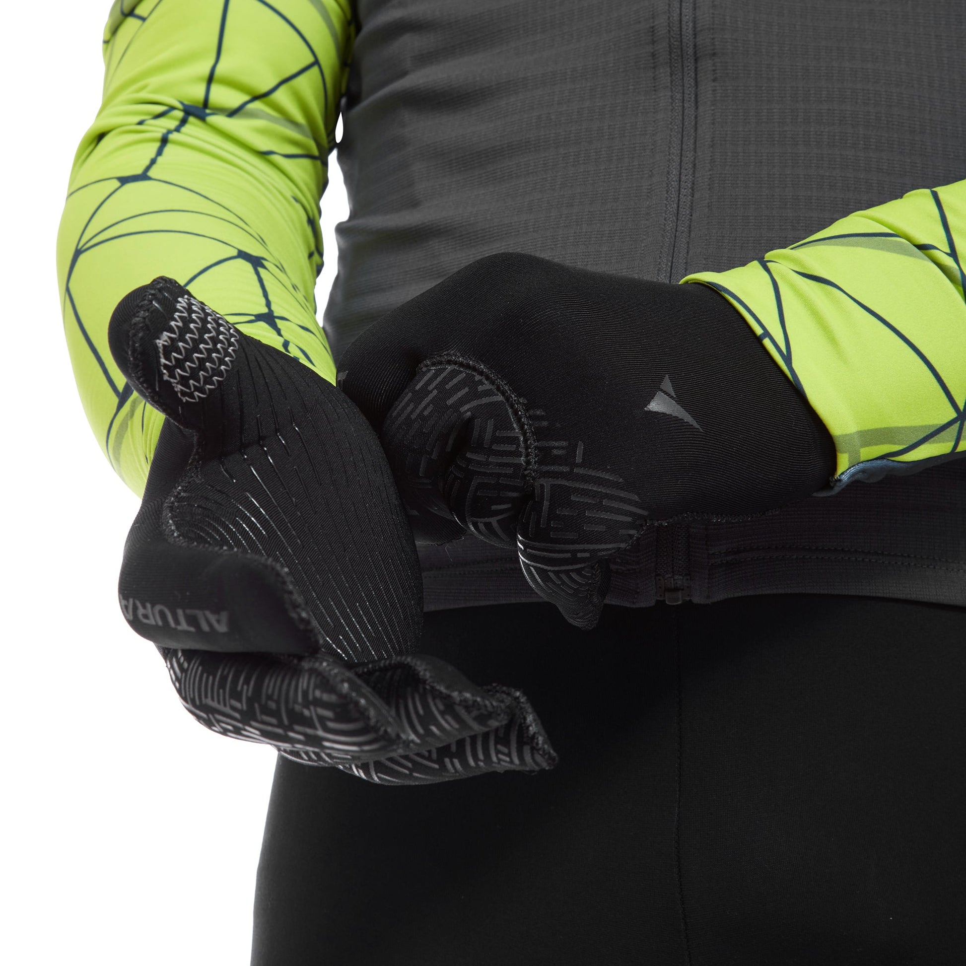 Thermostretch Unisex Windproof Cycling Gloves
