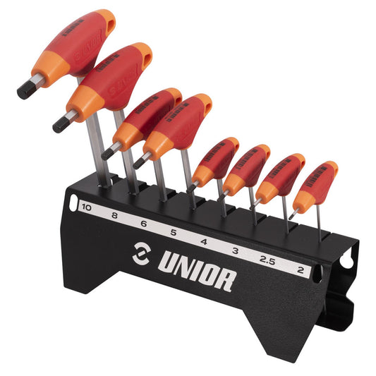 UNIOR T-Handle Wrench Set 2024: BLACK