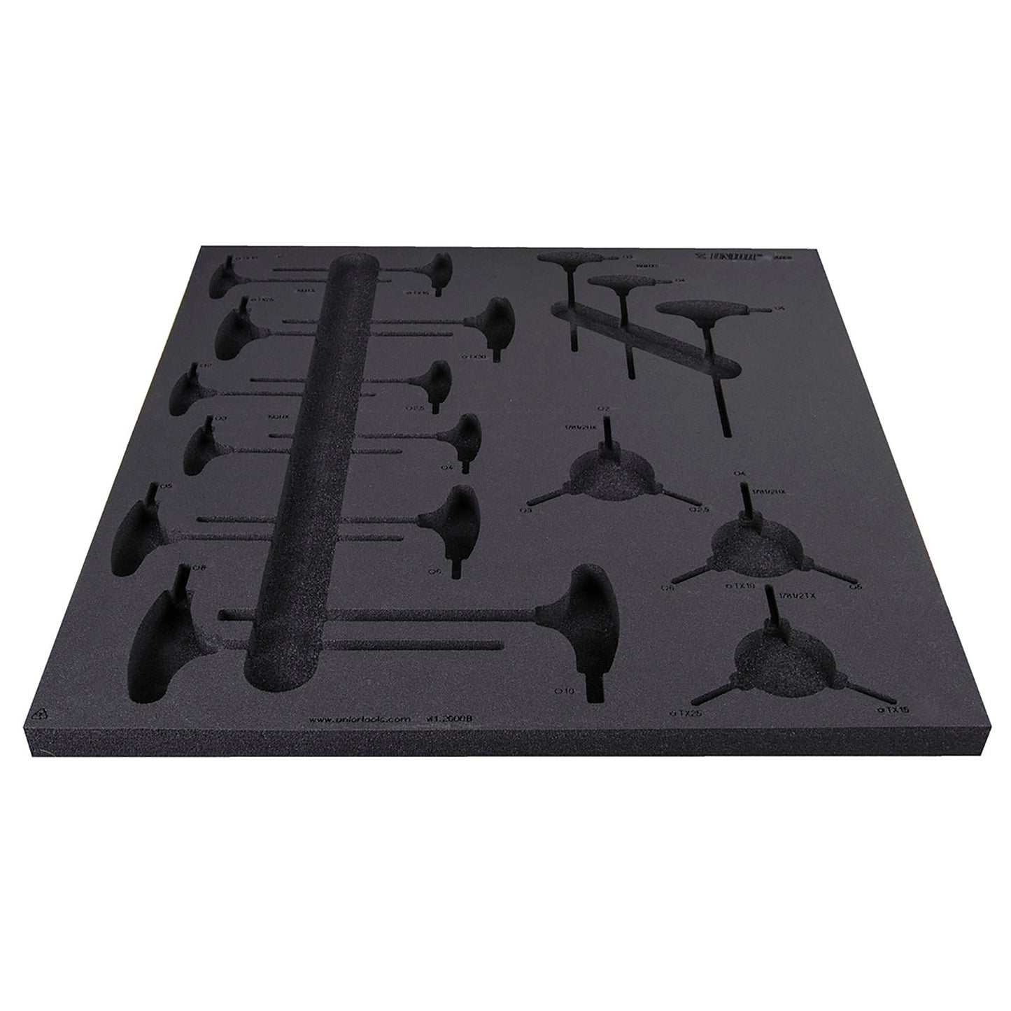 UNIOR Empty Tray For Set1-2600B