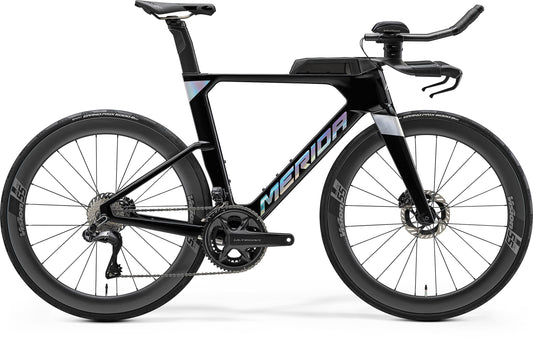 Merida Time Warp Tri Limited - Black - MY25