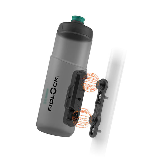 Fidlock TWIST Anti-bac bottle 600 + bike base