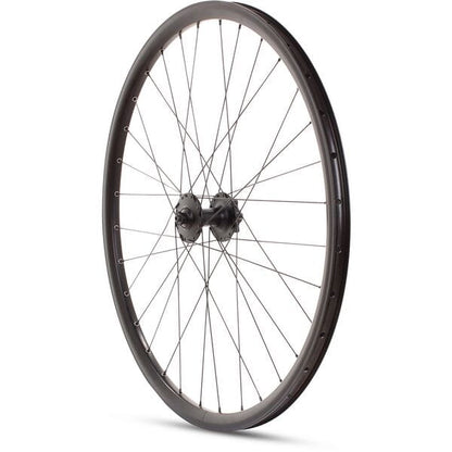 M Part Wheels MTB/Gravel Front Wheel Shimano Deore 6B Hub QR 100mm 650B/27.5 inch TLR Rim blk