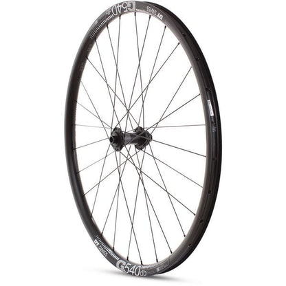 M Part Wheels Gravel Front Wheel DT 370 CL Hub TA 100x12mm  G 540 Rim TLR