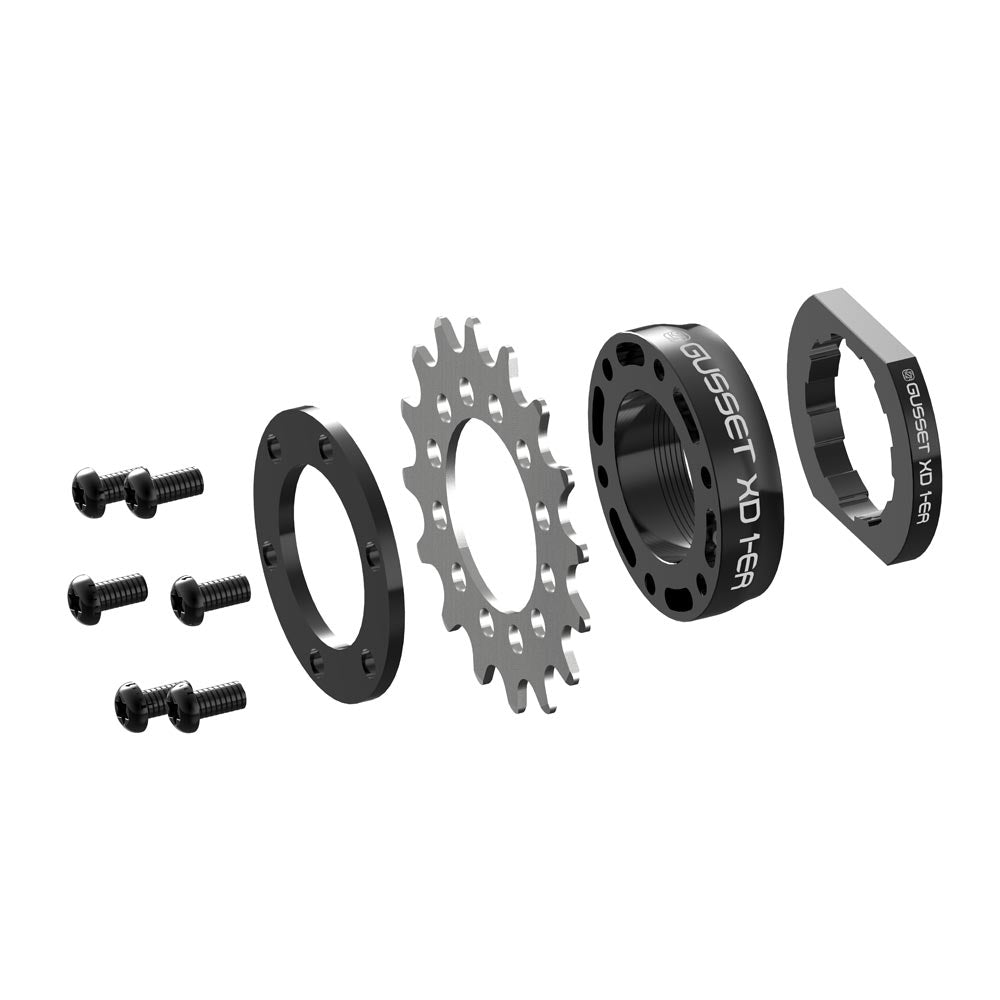 Gusset Components XD 1-ER Kit