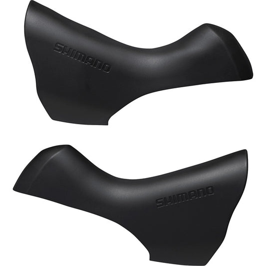 Shimano Ultegra ST-6800 bracket covers, black pair