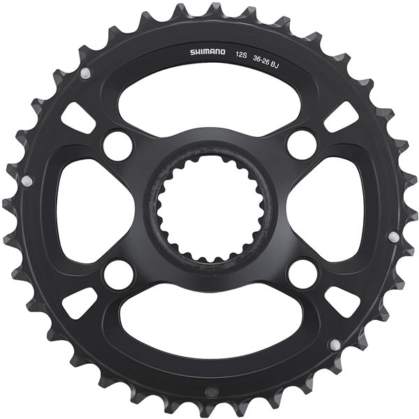 Shimano Deore XT FC-M8100-2 chainring, 36T-BJ for 36-26T
