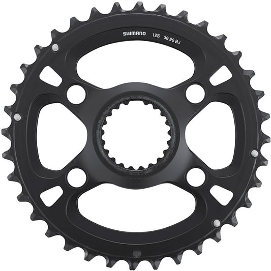 Shimano Deore XT FC-M8100-2 chainring, 36T-BJ for 36-26T