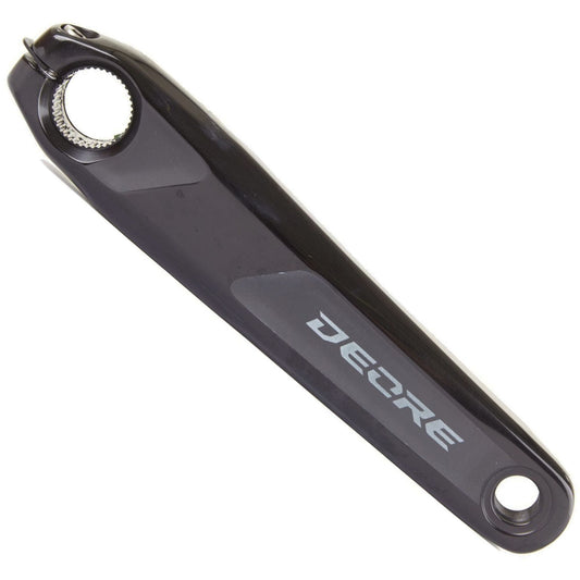 Shimano Deore FC-M6100 left hand crank arm, 165 mm
