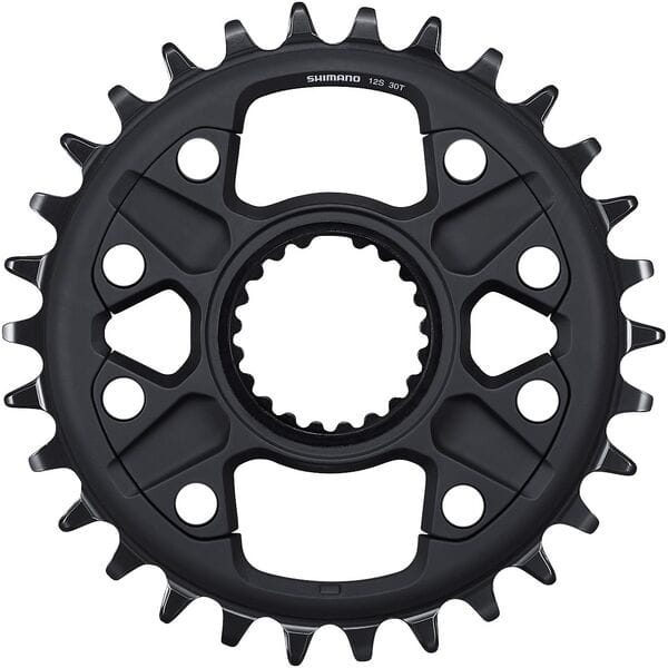 Shimano Deore FC-M6100-1 Deore 12 speed single chainring, 30T