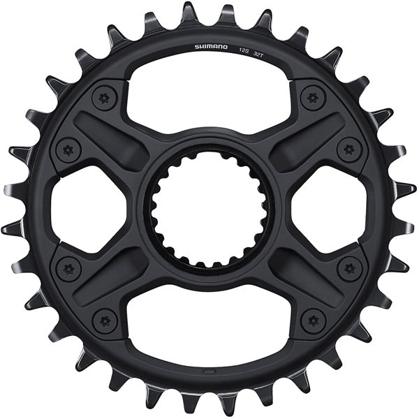 Shimano Deore FC-M6100-1 Deore 12 speed single chainring, 32T