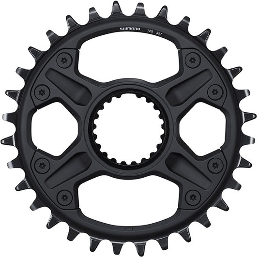 Shimano Deore FC-M6100-1 Deore 12 speed single chainring, 32T