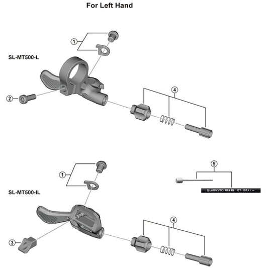 Shimano Spares SL-MT500 clamp bolt