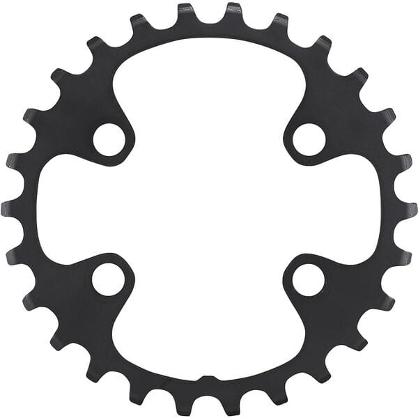 Shimano Deore FC-M5100-2 Deore 11 speed double inner chainring, 26T-BC for 36-26T