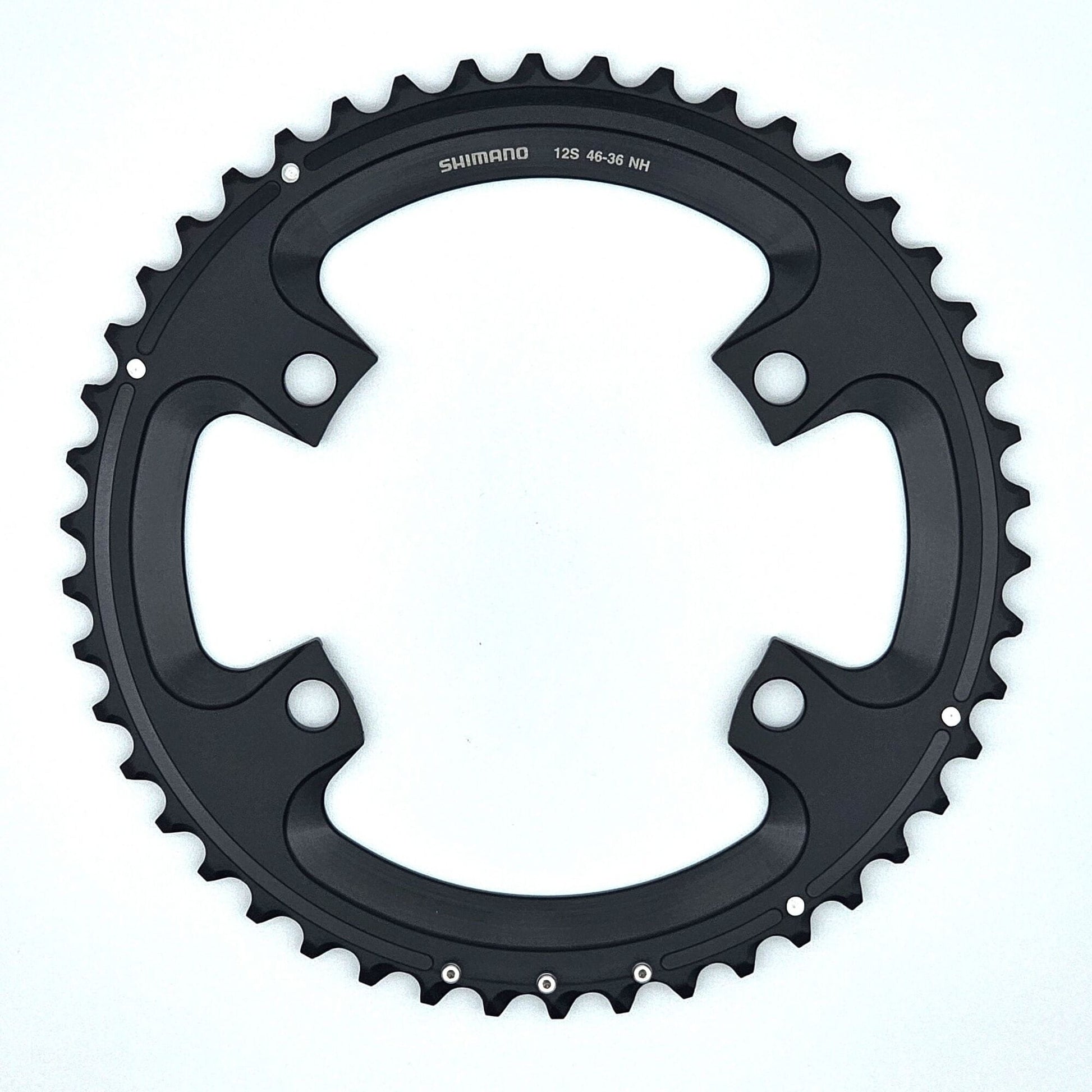 Shimano Dura-Ace FC-R9200 Dura Ace 12 speed outer chainring, 46T-NH