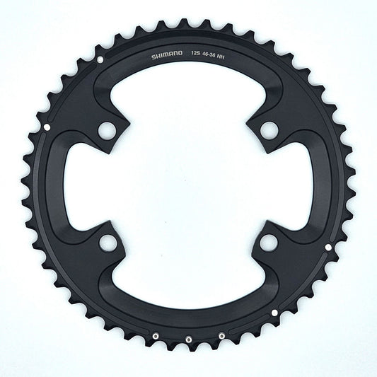 Shimano Dura-Ace FC-R9200 Dura Ace 12 speed outer chainring, 46T-NH