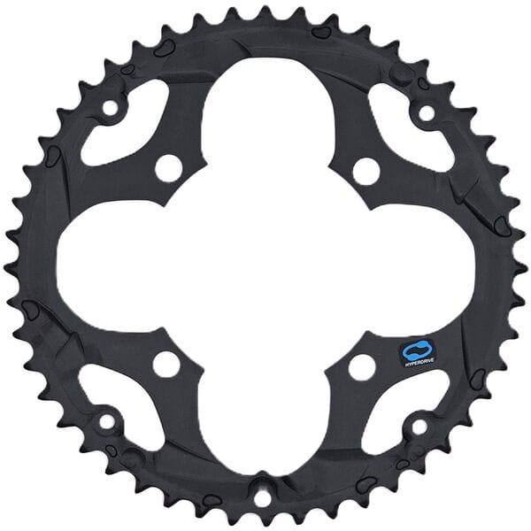 Shimano Acera FC-M361 Acera 7/8 speed outer chainring, 48T, black