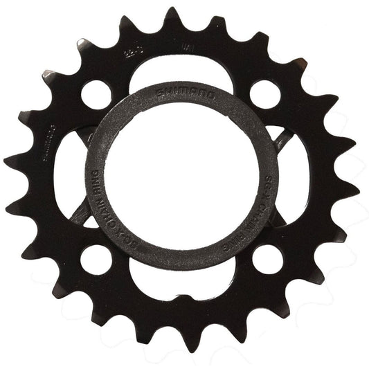 Shimano Acera FC-M391 Acera 9 speed inner chainring, 22T, black with chain protector