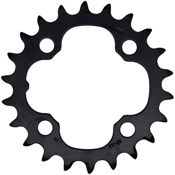 Shimano Alivio FC-M4000 Alivio 9 speed triple inner chainring 22T + chain protector