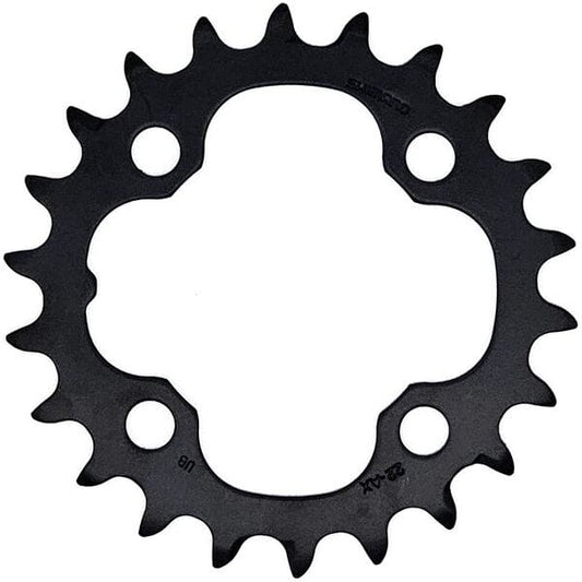 Shimano Alivio FC-M4000 Alivio 9 speed triple inner chainring 22T + chain protector