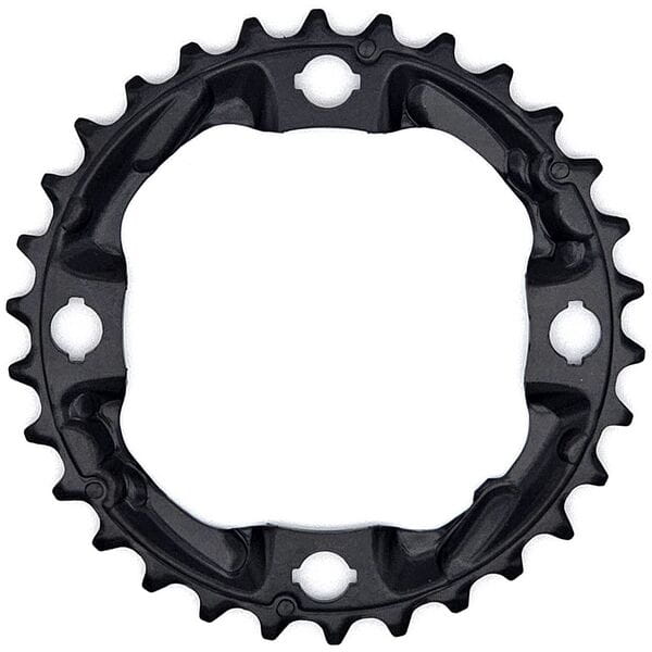Shimano Alivio FC-M4000 Alivio 9 speed triple middle chainring, 30T