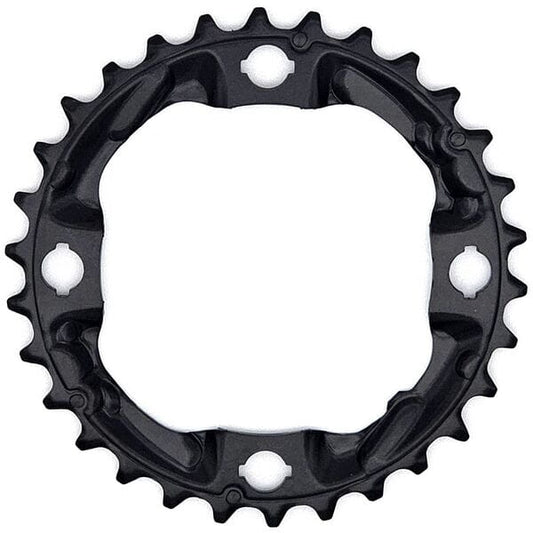 Shimano Alivio FC-M4000 Alivio 9 speed triple middle chainring, 30T