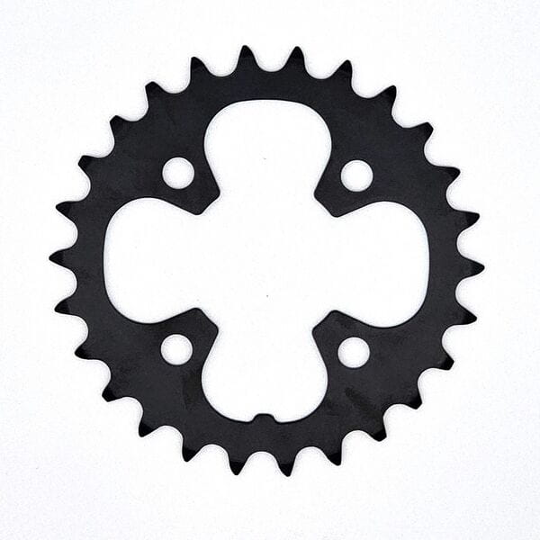 Shimano Alivio FC-T4010 Alivio 9 speed triple inner chainring, 26T with chain protector