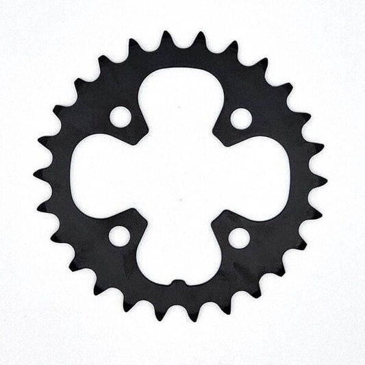 Shimano Alivio FC-T4010 Alivio 9 speed triple inner chainring, 26T with chain protector
