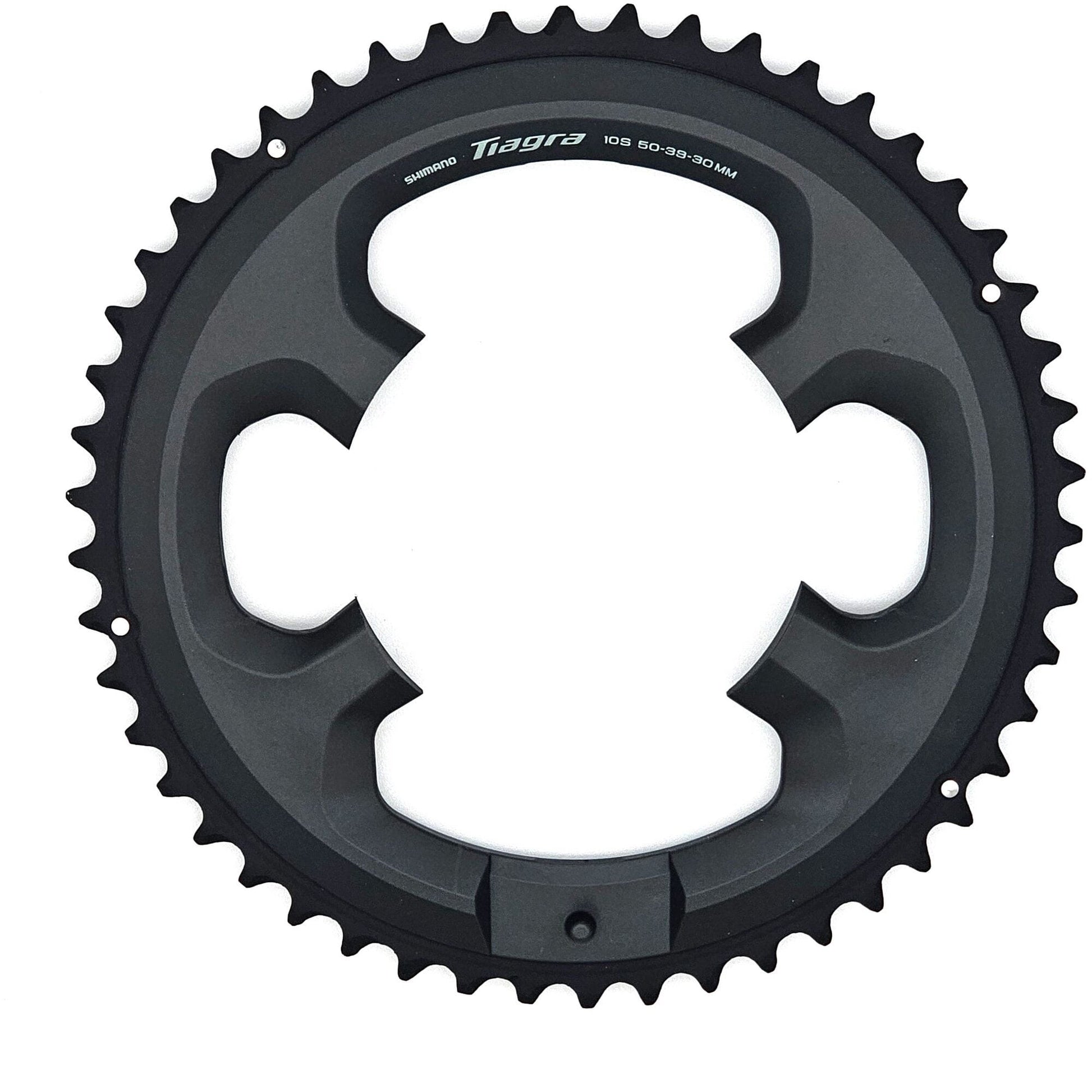 Shimano Tiagra FC-4703 Tiagra 10 speed triple outer chainring 50T-MM for 50/39/30T
